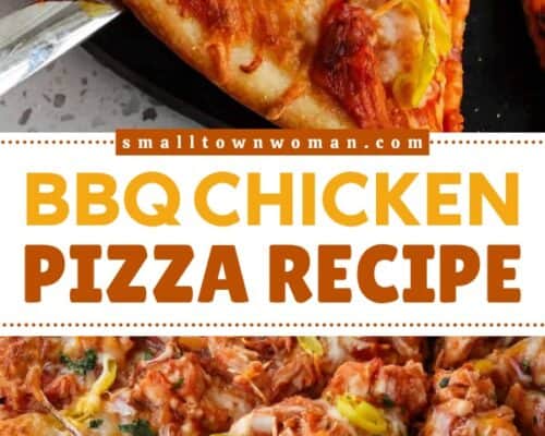 BBQ Chicken Pizza