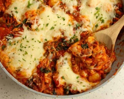 Baked Gnocchi