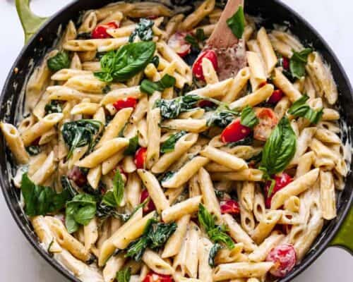 Boursin Cheese Pasta