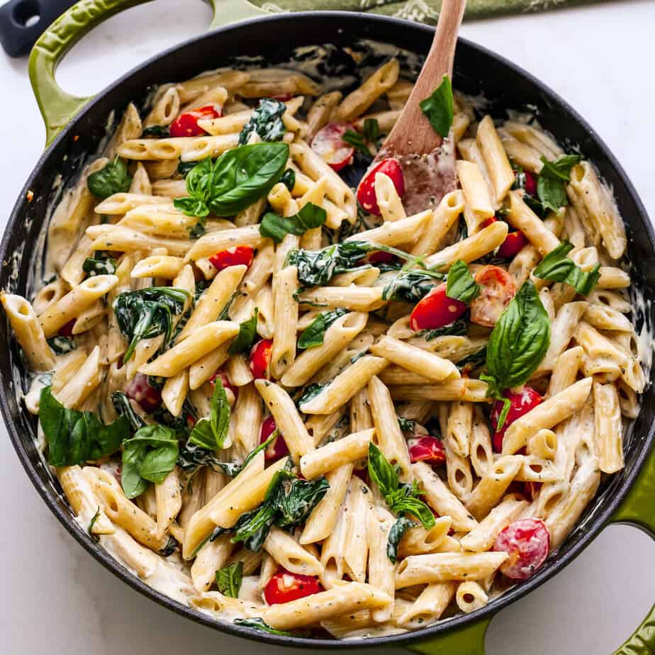 Boursin Pasta