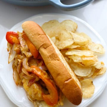 Chicken Cheesesteak