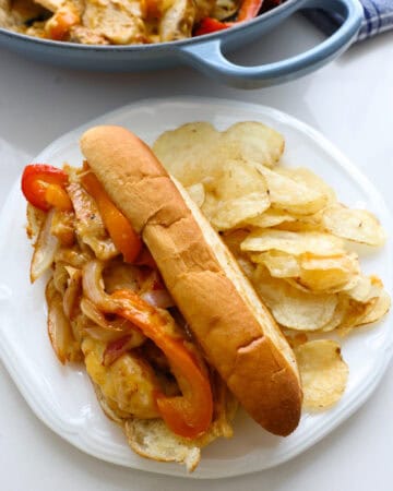 Chicken Cheesesteak