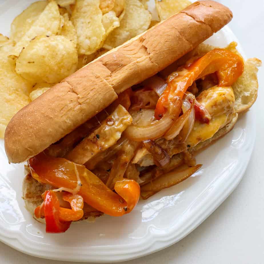 Chicken Cheesesteak