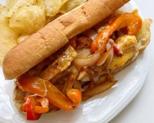 Chicken Cheesesteak