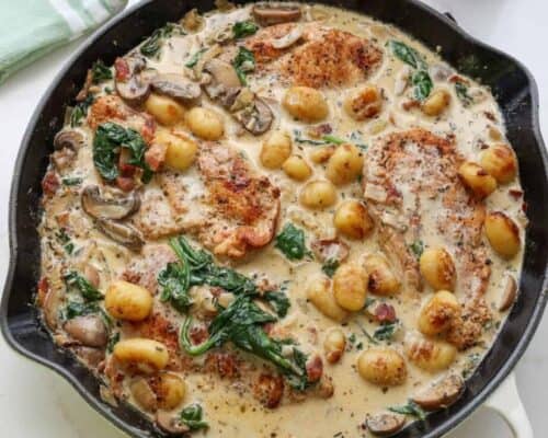 Chicken Gnocchi Skillet