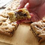 Chocolate Chip Cookie Bars