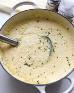 Creamy Polenta