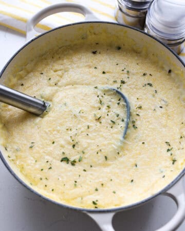 Creamy Polenta