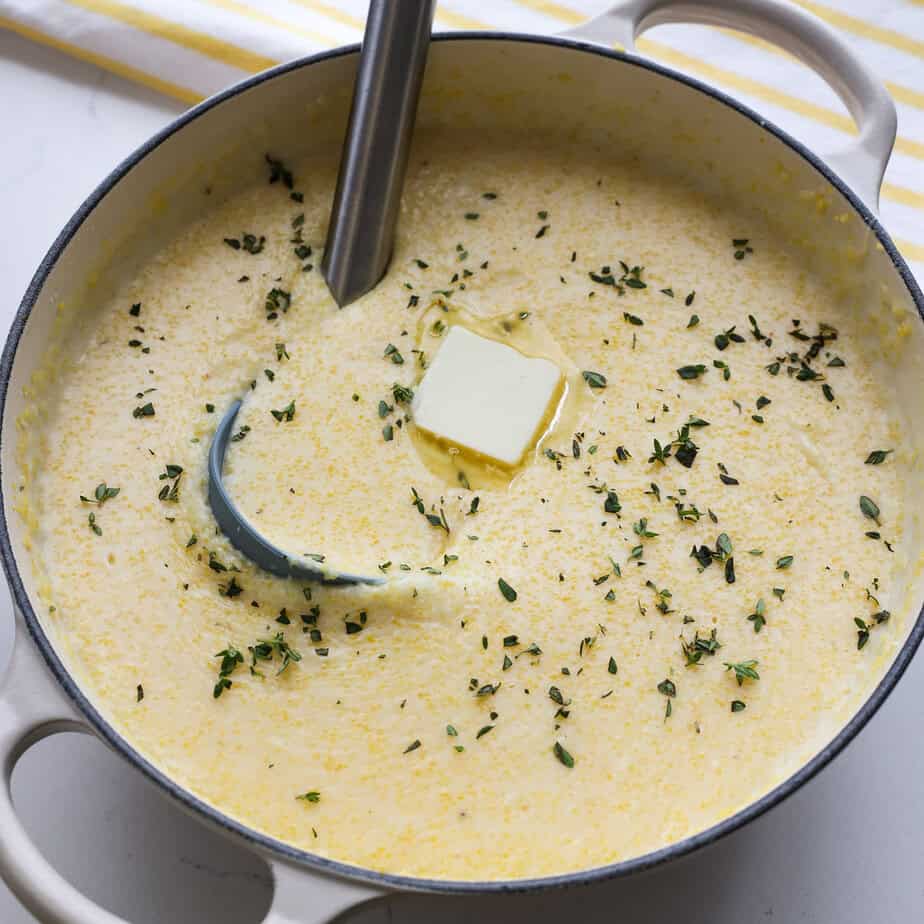 Creamy Polenta