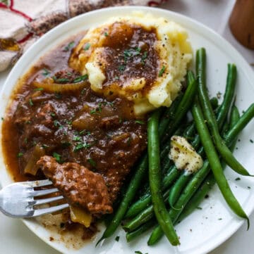 Crock Pot Cube Steak
