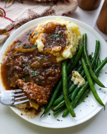 Crock Pot Cube Steak