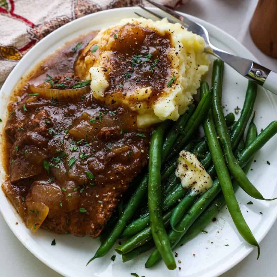 Crock Pot Cube Steak