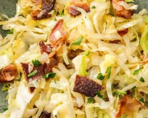 Fried Cabbage