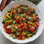Grilled Corn Salad