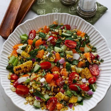 Grilled Corn Salad