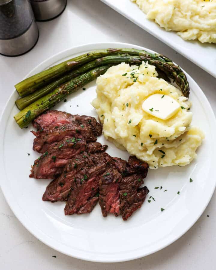 Grilled Skirt Steak