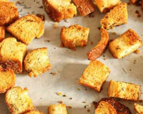 Homemade Croutons
