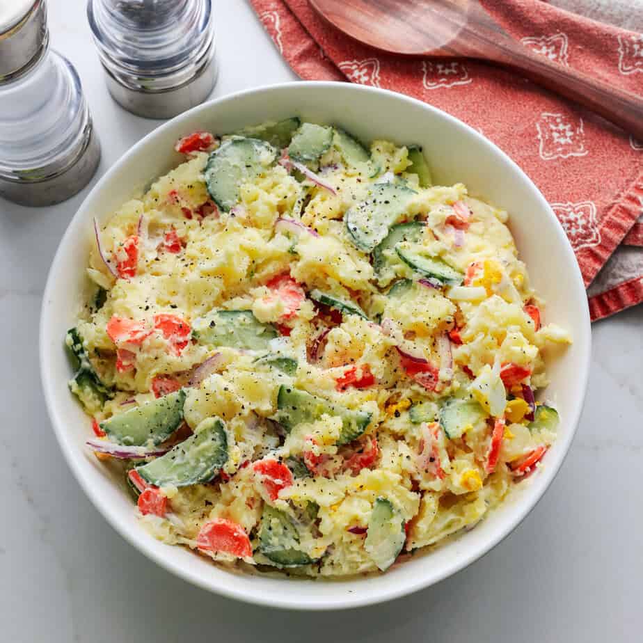 Japanese Potato Salad