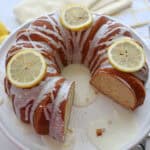 Lemon Bundt Cake
