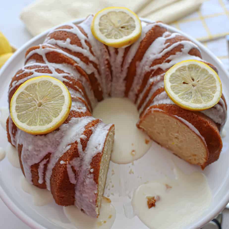 Lemon Bundt Cake