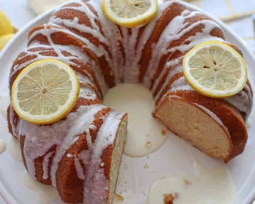 Lemon Bundt Cake