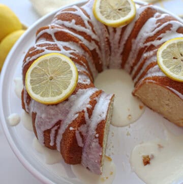 Lemon Bundt Cake