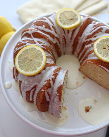Lemon Bundt Cake