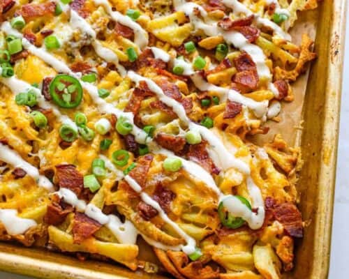 Loaded Fries