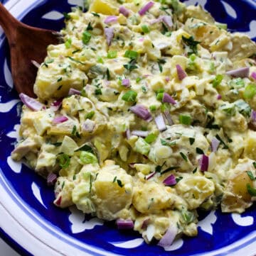 Mustard Potato Salad