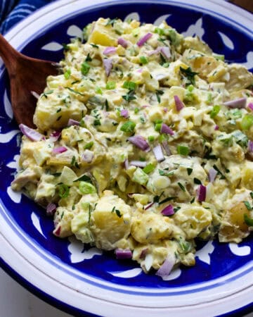 Mustard Potato Salad