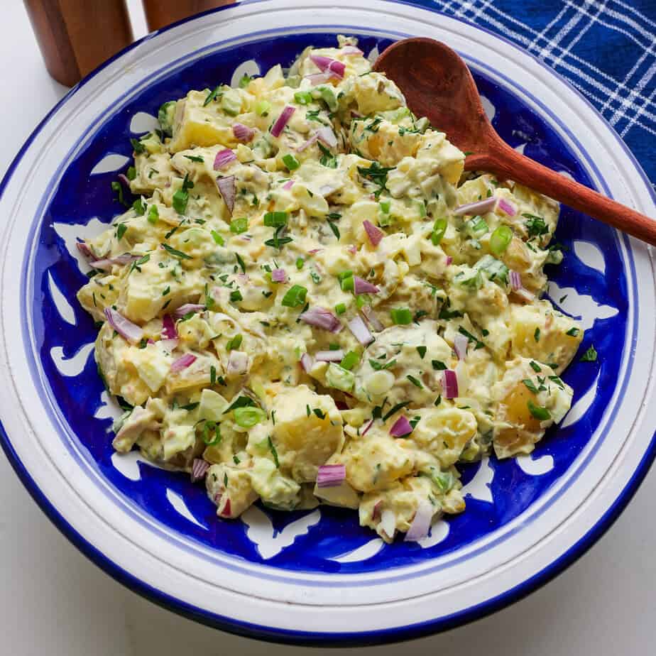 Mustard Potato Salad