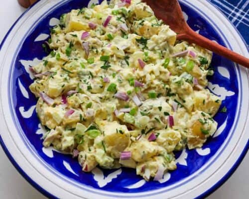 Mustard Potato Salad