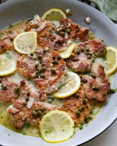 Pork Piccata