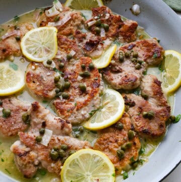 Pork Piccata