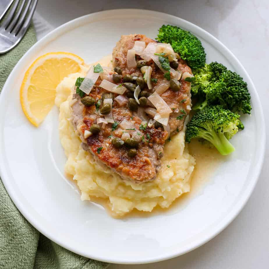 Pork Piccata
