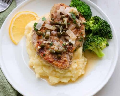 Pork Piccata