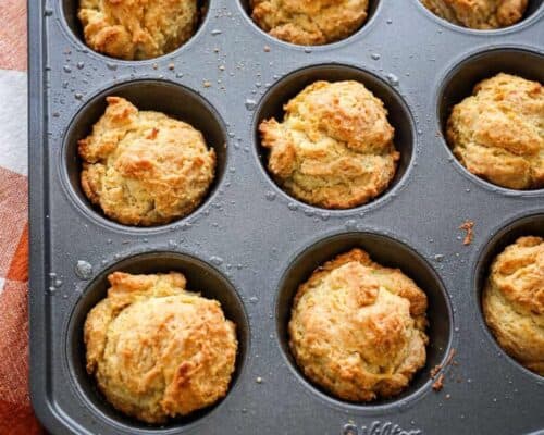 Sour Cream Biscuits