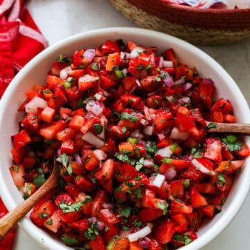 Strawberry Salsa