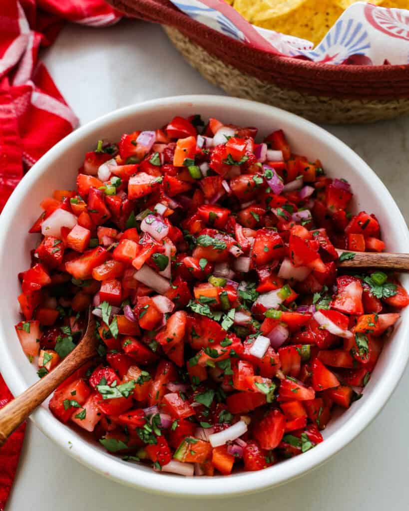 Strawberry Salsa