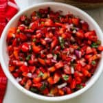 Strawberry Salsa