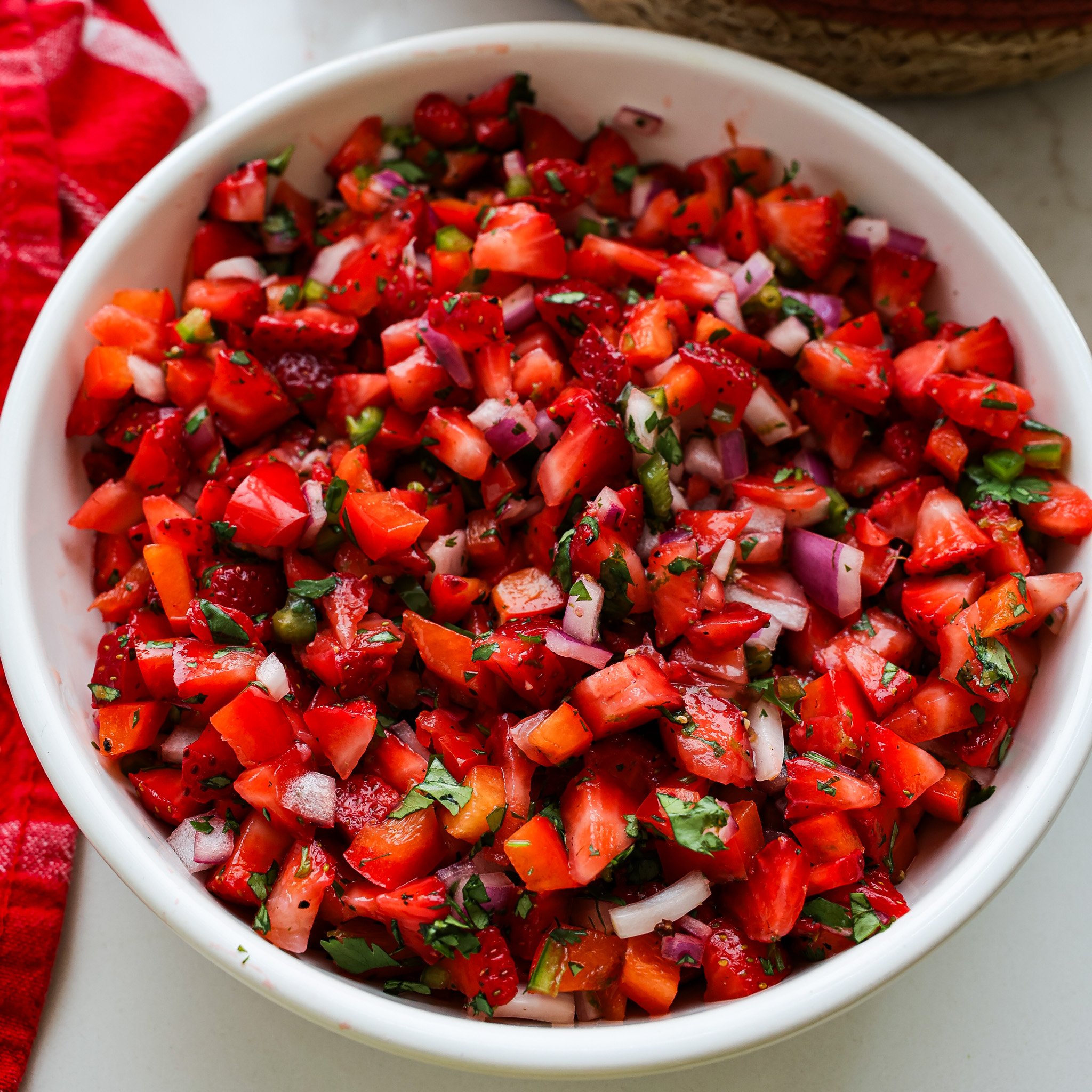 Strawberry Salsa