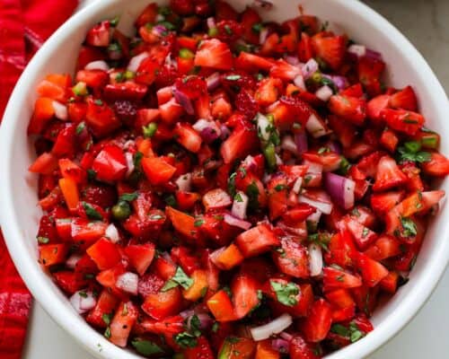 Strawberry Salsa