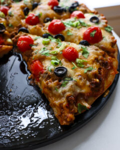 Taco Pizza