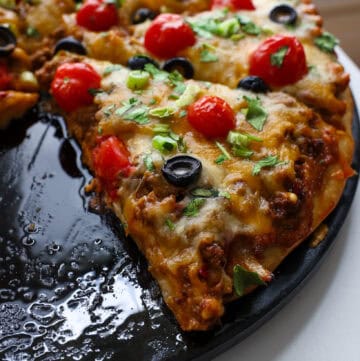 Taco Pizza