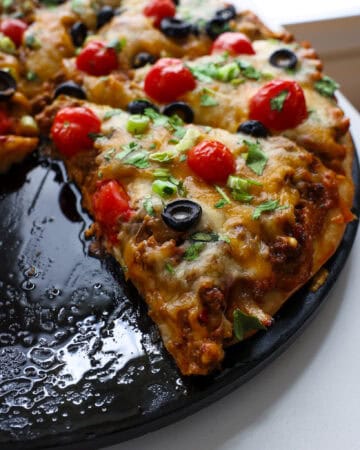 Taco Pizza