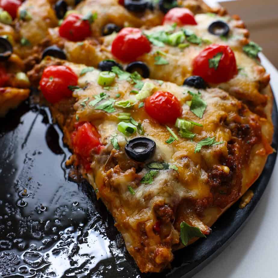 Taco Pizza
