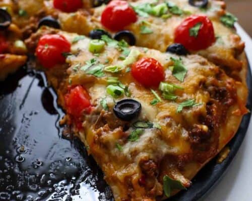 Taco Pizza