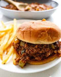 Turkey Sloppy Joes