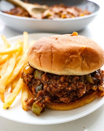 Turkey Sloppy Joes