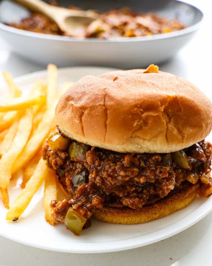 Turkey Sloppy Joes